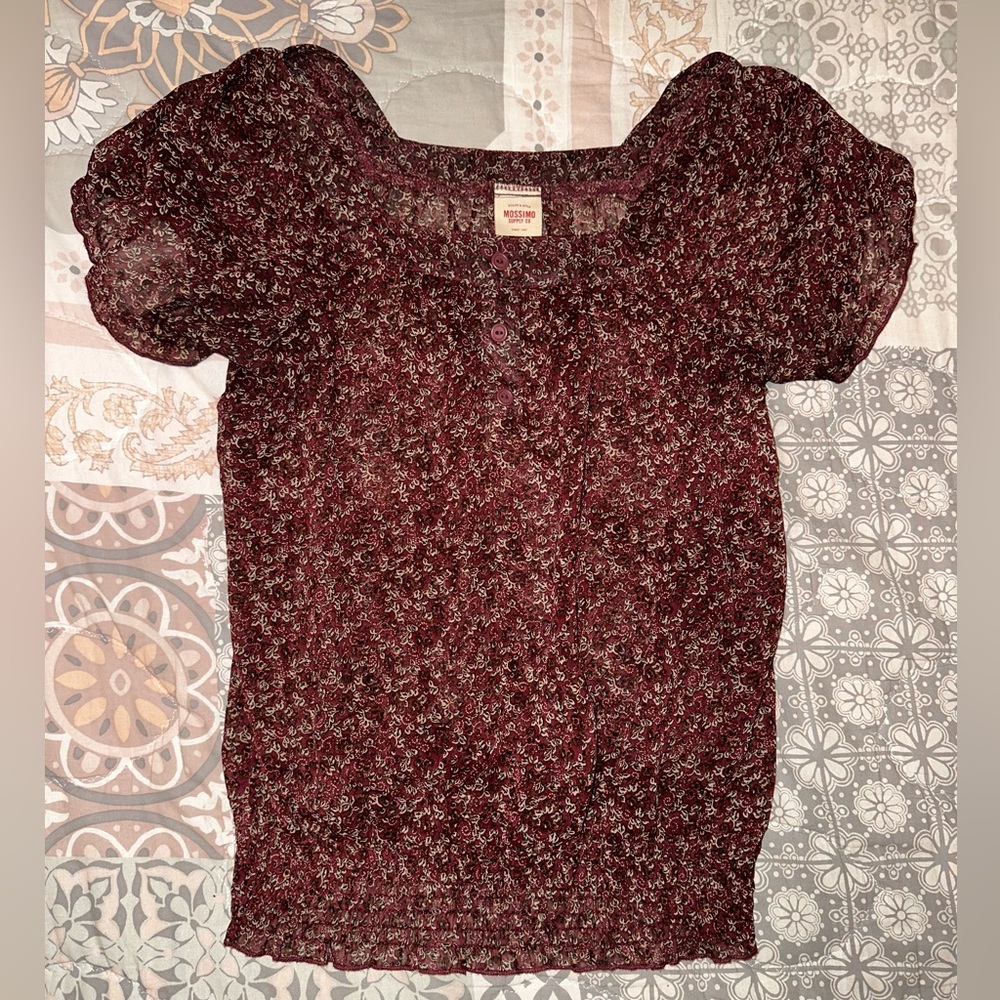 Vintage Mossimo Top